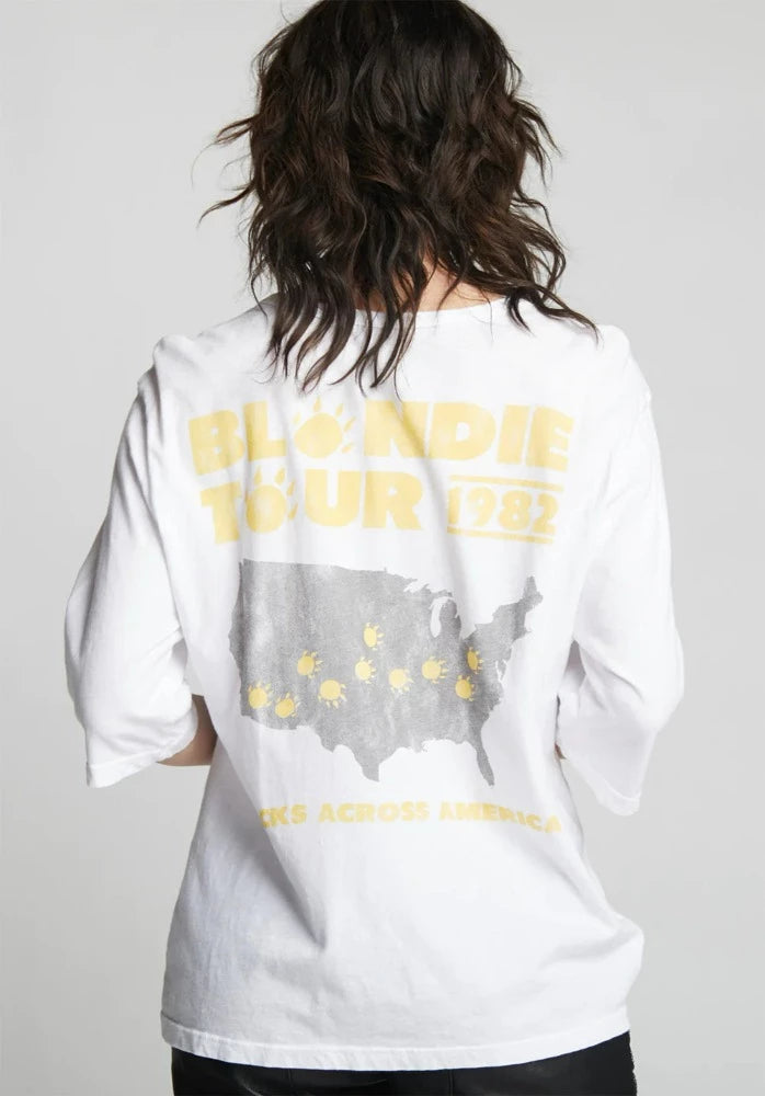 Blondie '82 Tour Tee