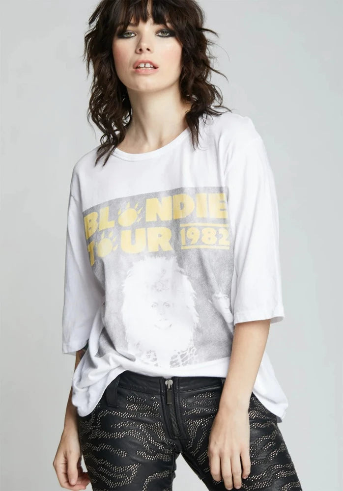 Blondie '82 Tour Tee