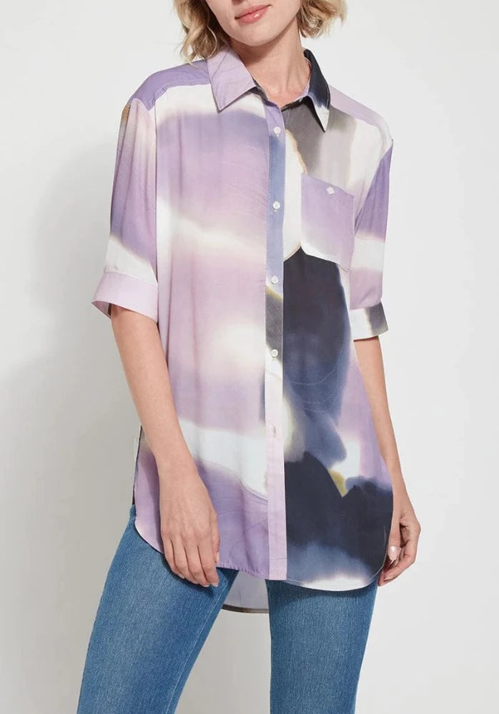 Carmela Button Down
