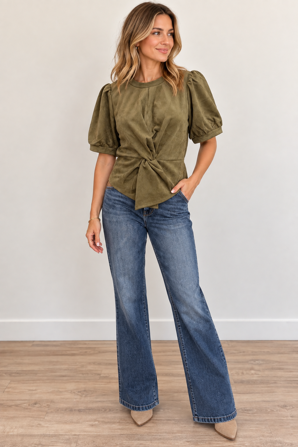 The Aspen Twist Top
