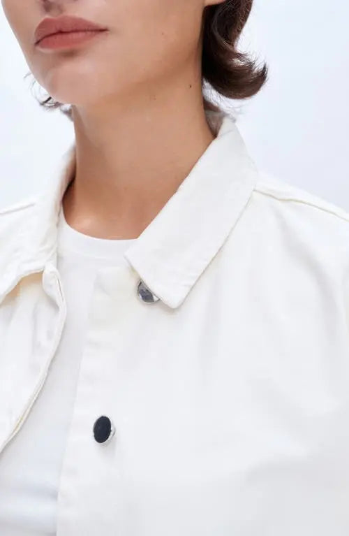 Oversized White Jacket