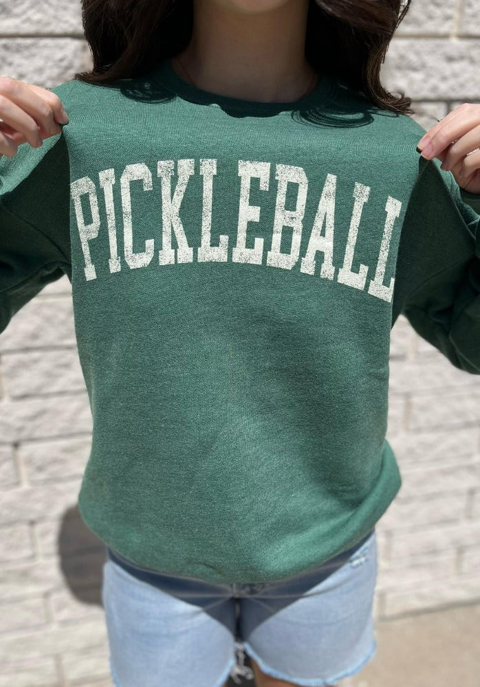 Pickleball Graphic Sweatshirt