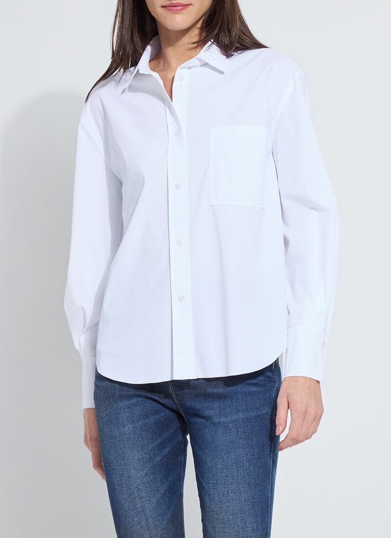 Lysse Desire Balloon Sleeve top