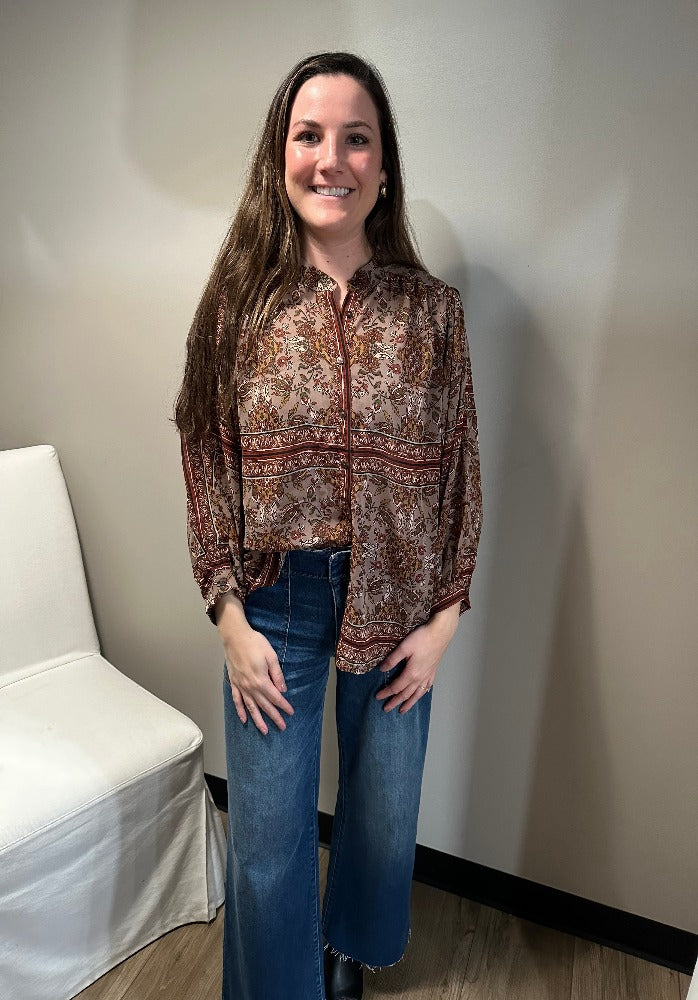 Dress Forum Floral Blouse