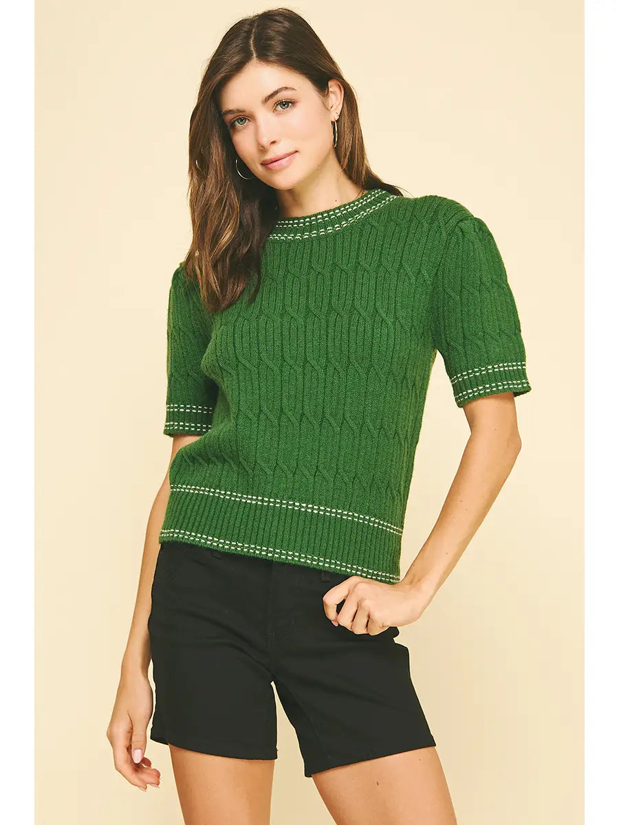 Sheila Cable Knit