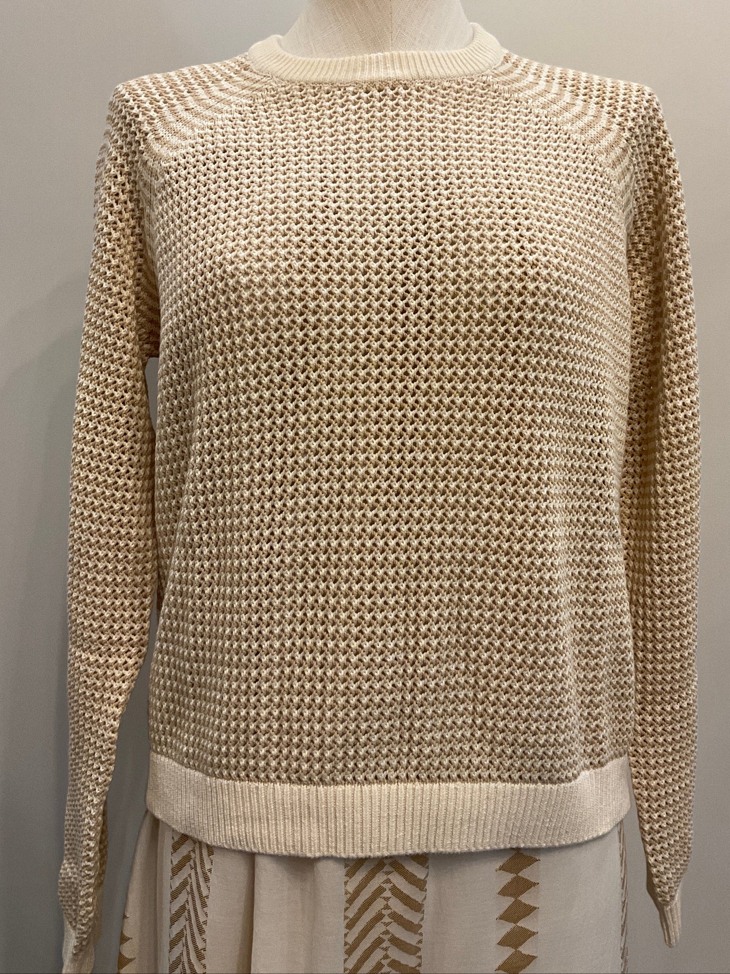 Stitches + Stripes Sacha Pullover