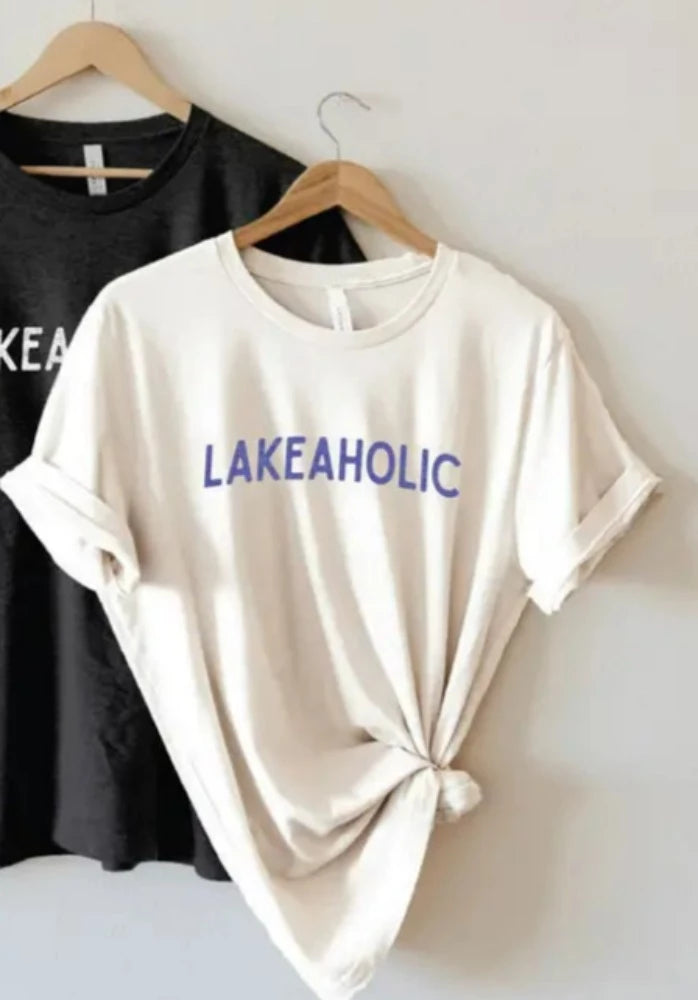 Lakeaholic Graphic Tee