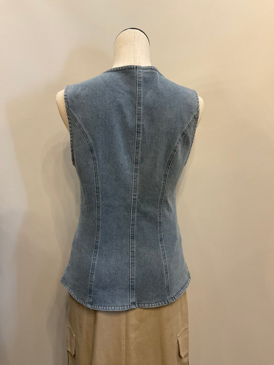 Market Denim Vest