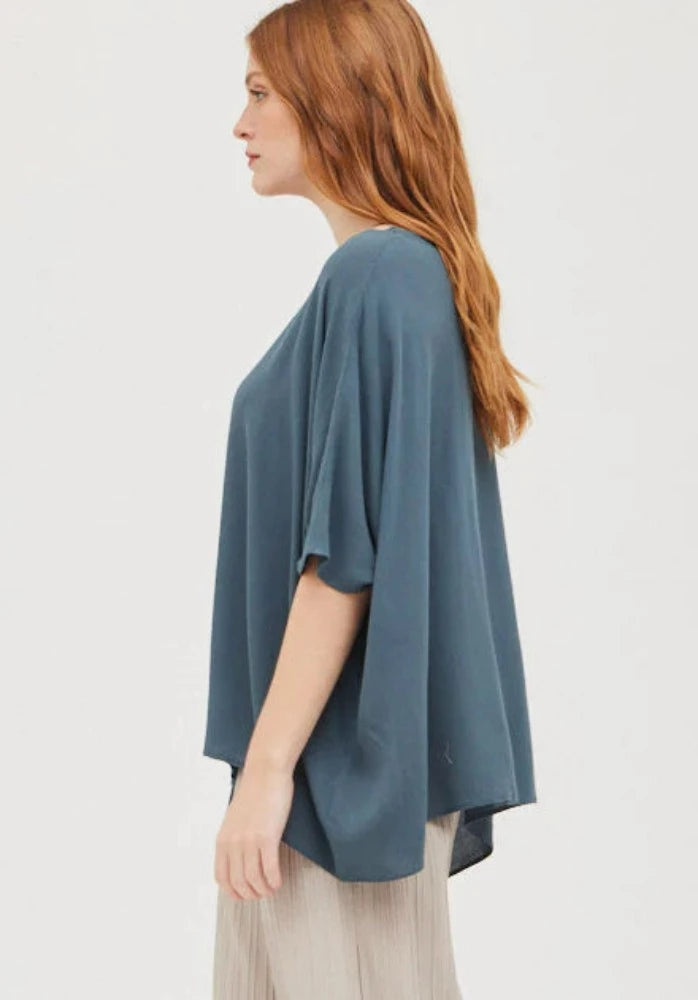 Oversized Steel Top