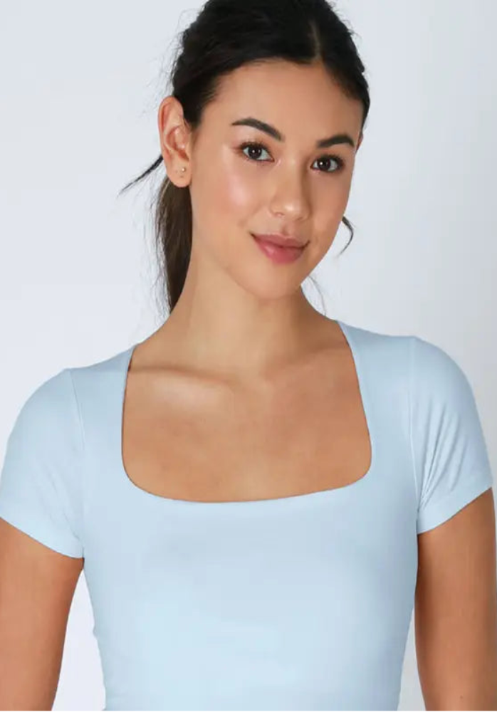 NikiBiki Square Neck Top