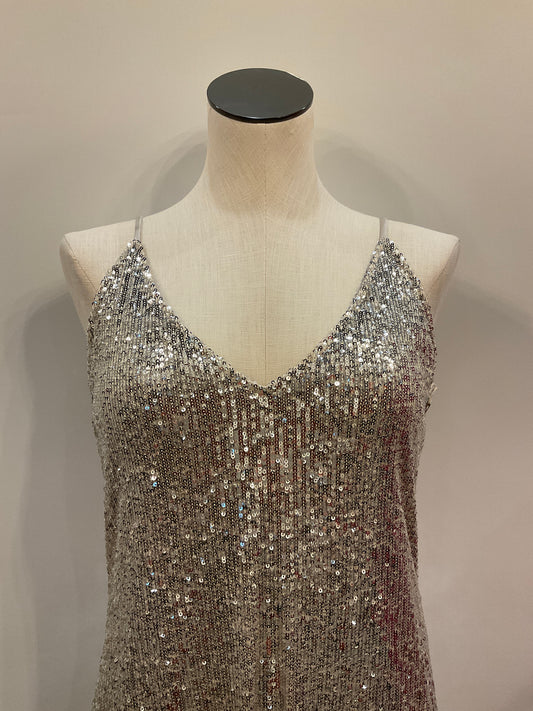 Sequin Slip Dress
