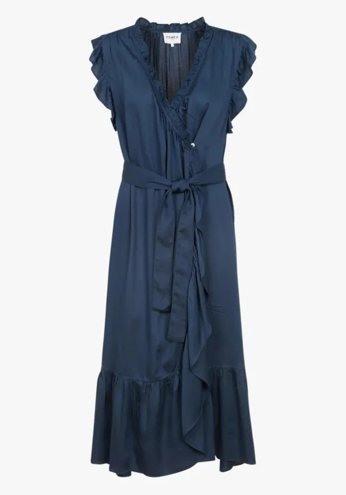 Blue Marine Summer Midi Dress