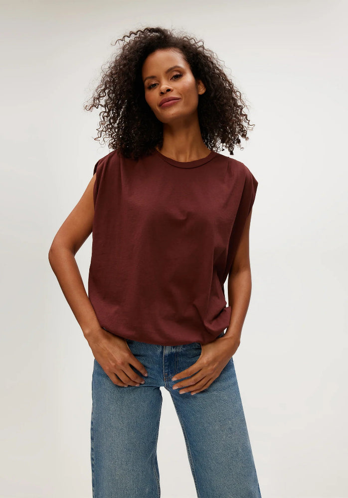 Michael Stars Luca Jersey Bubble Tee