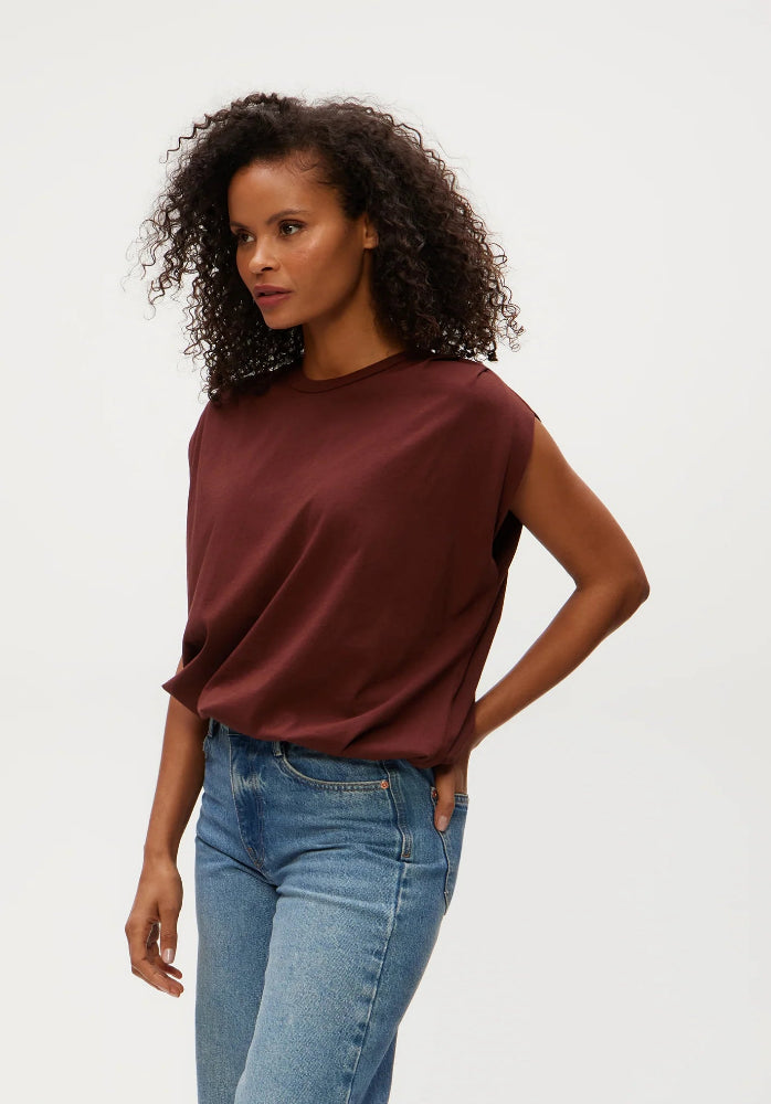 Michael Stars Luca Jersey Bubble Tee
