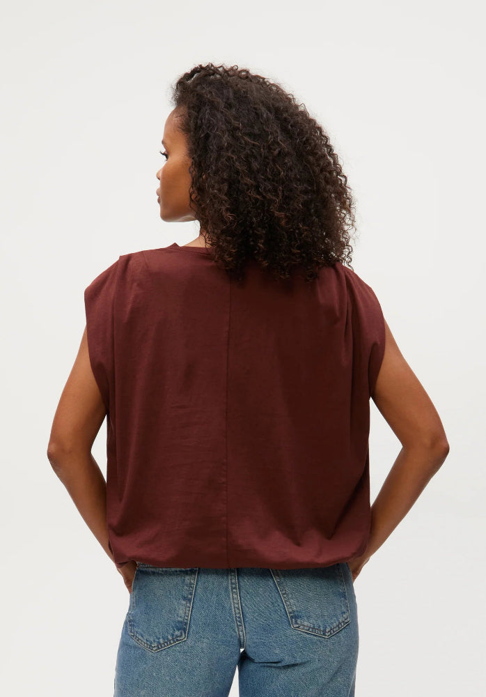 Michael Stars Luca Jersey Bubble Tee