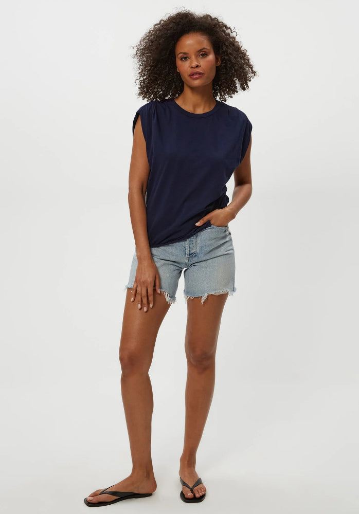 Michael Stars Luca Jersey Bubble Tee