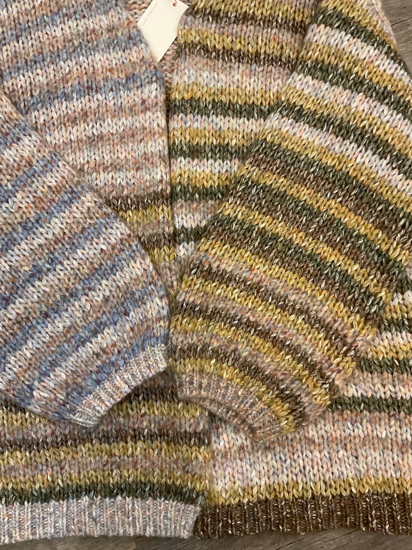 SrB Multi Striped Cardi
