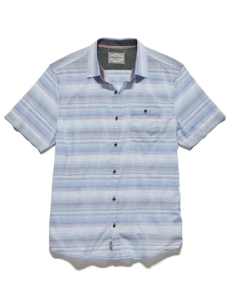 Flag And Anthem Blue Multi Riverton Stripe