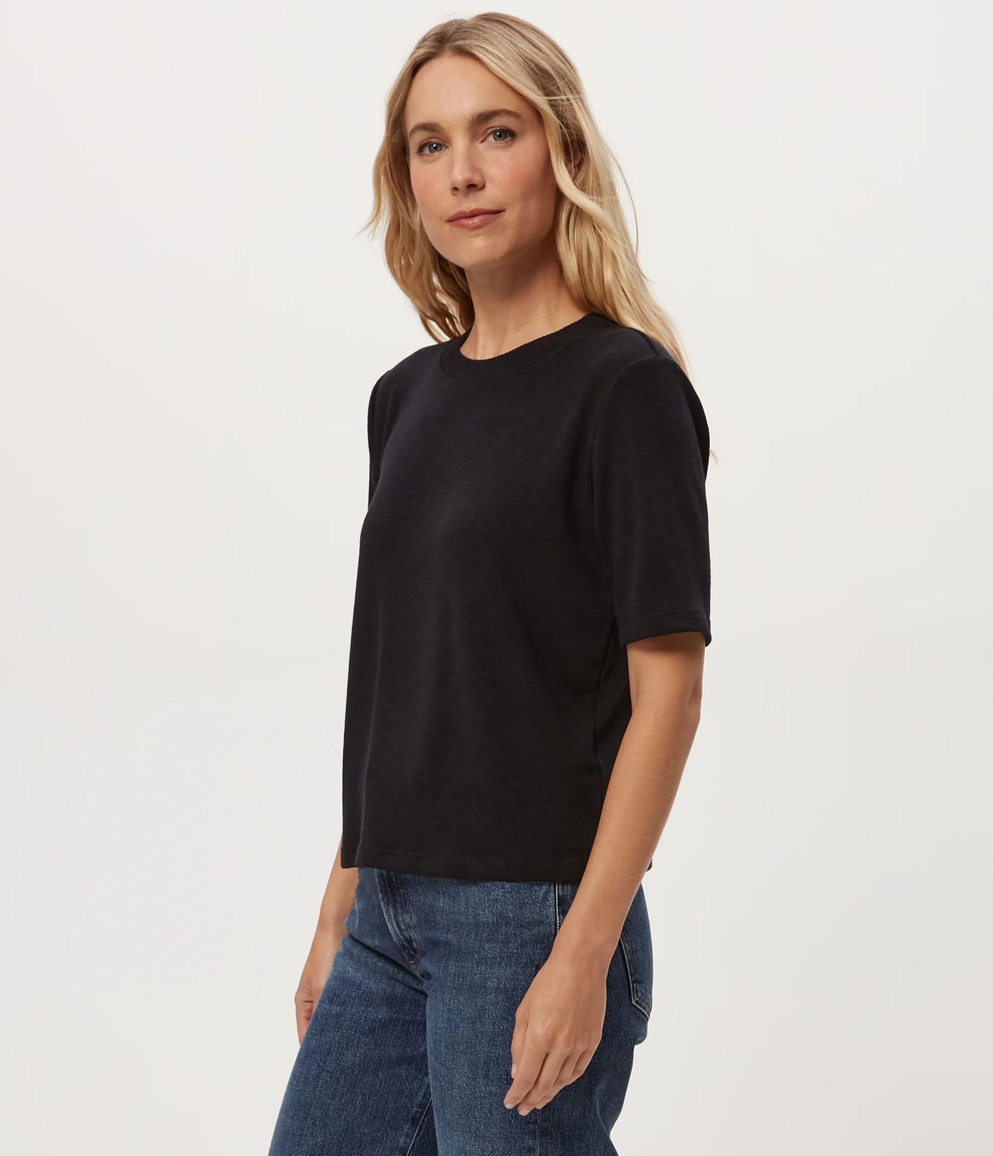 Michael Stars Frankie Crew Neck Top