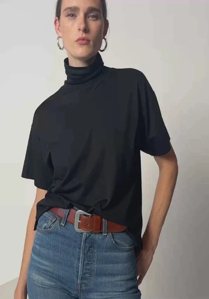 Nation Fable Turtleneck Tee