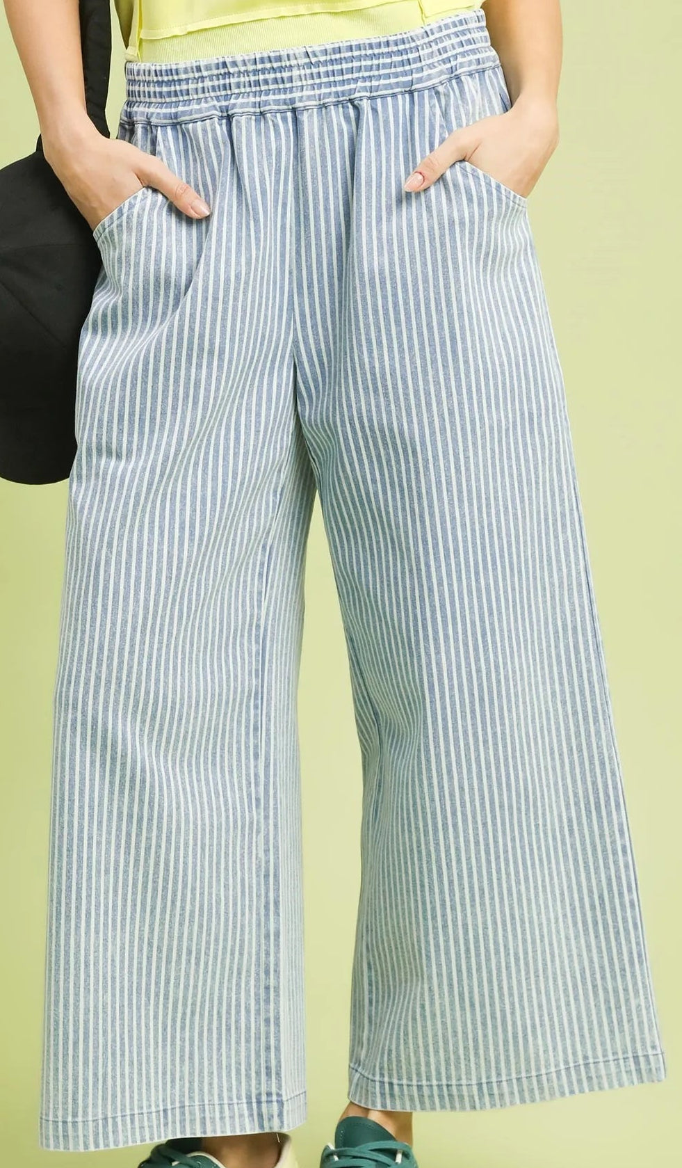Elastic Waist Stripes