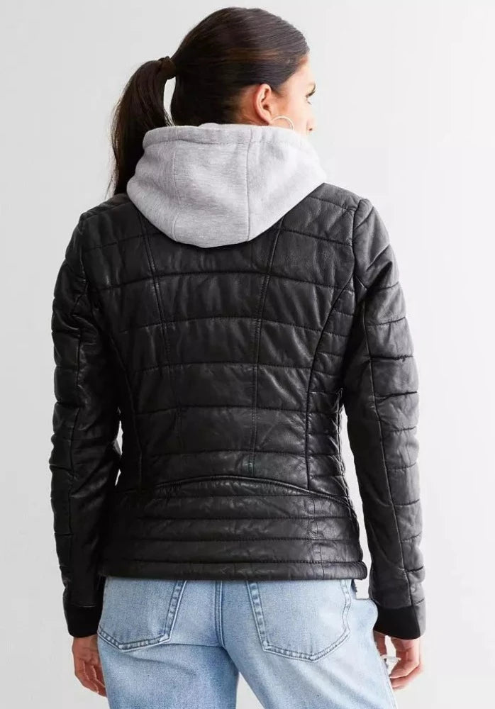 Robin Leather Jacket