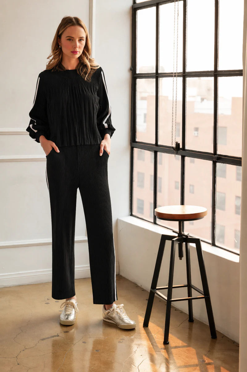 Joh Jaline Pleated Top