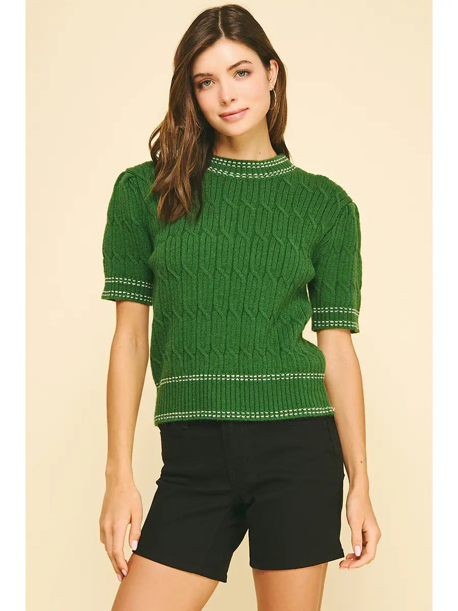 Sheila Cable Knit