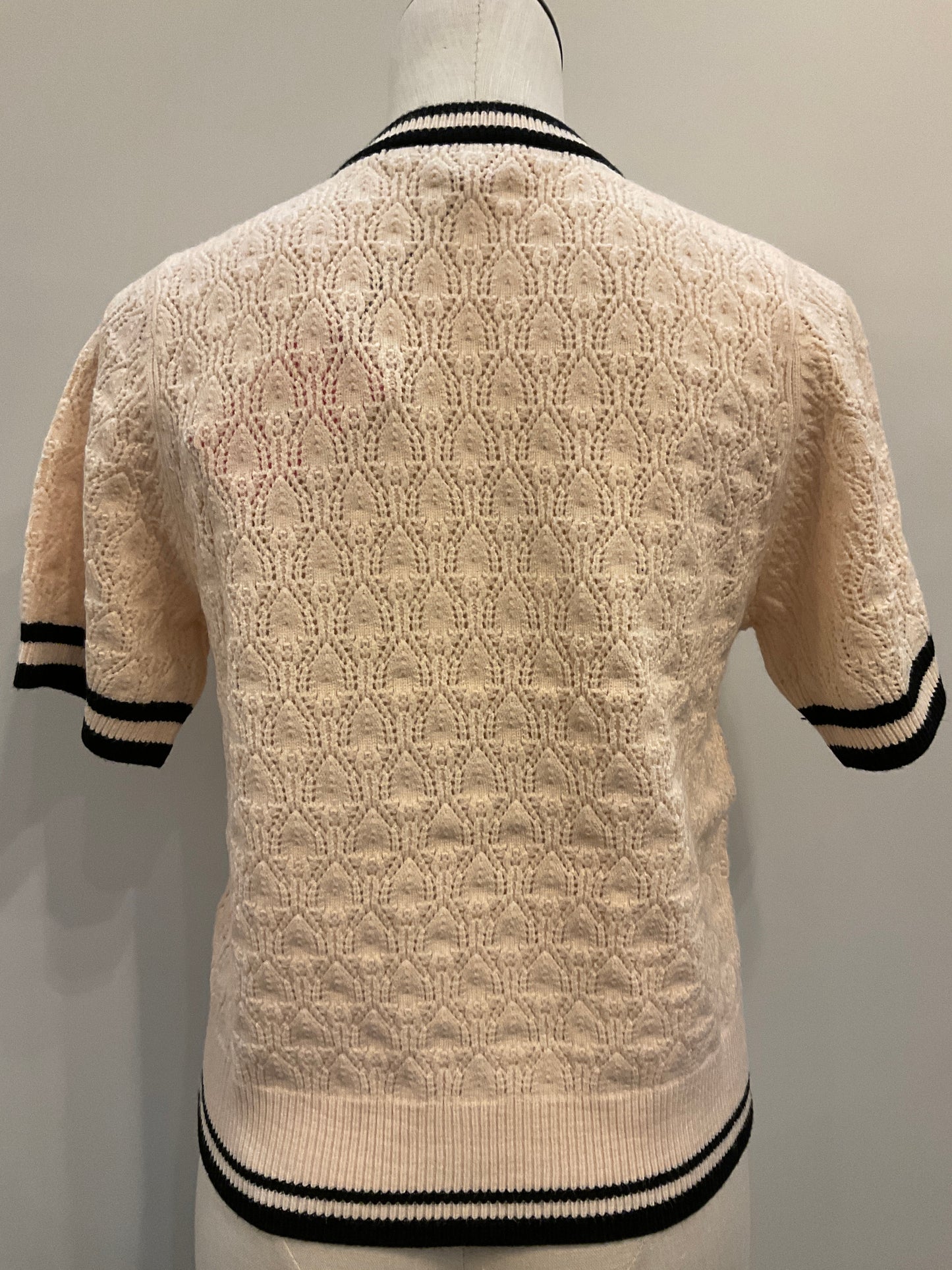 S/S Knit Sweater