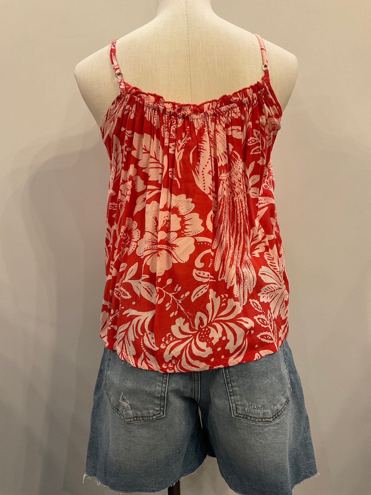 Maldives Flowy Top