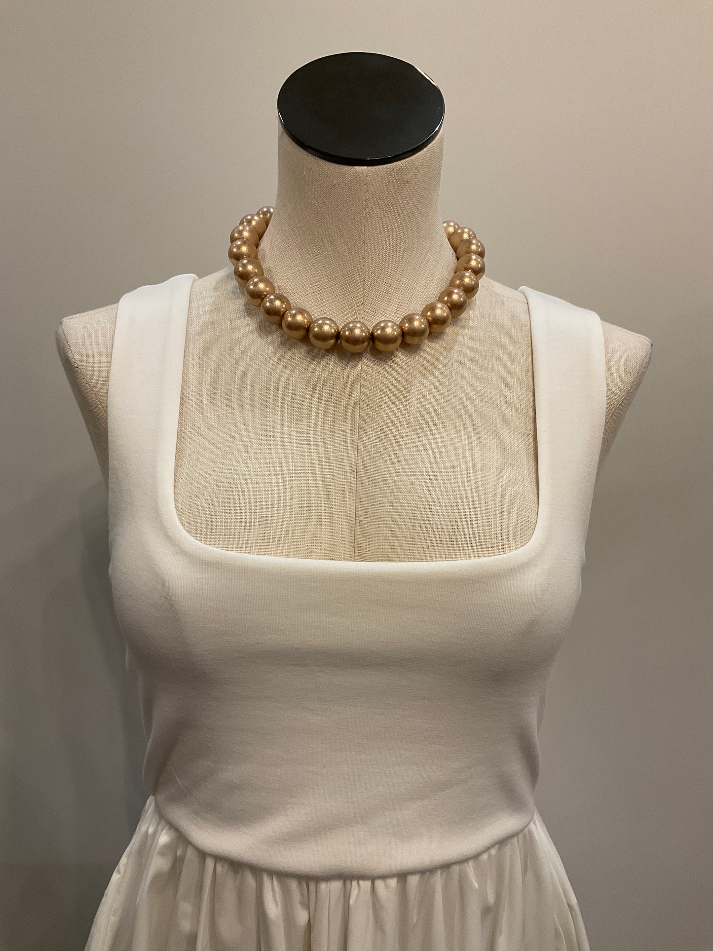 VMANE SL U-Neck 7/8 2-WAY DRESS