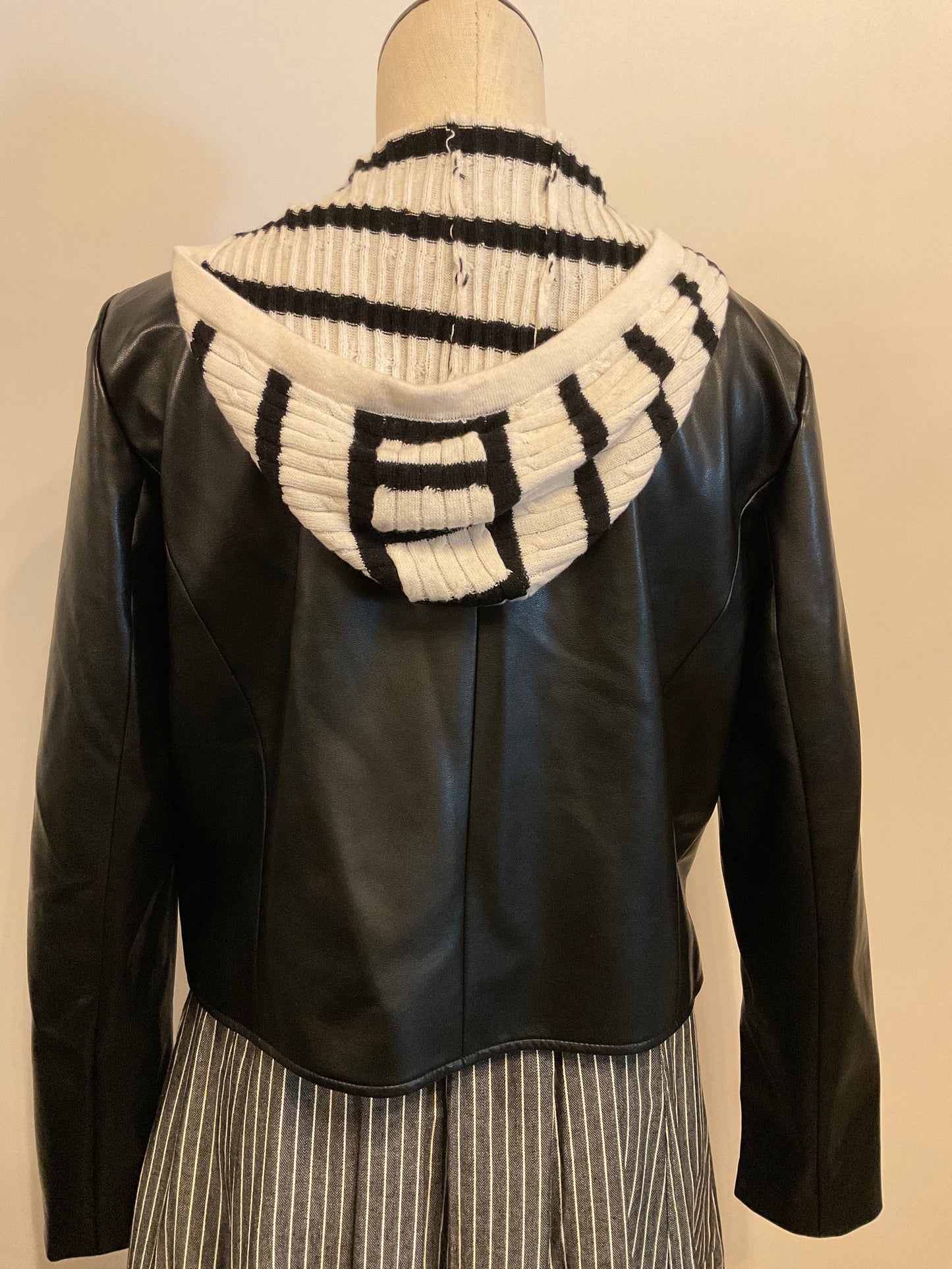 J.Society Striped Dickey Jacket