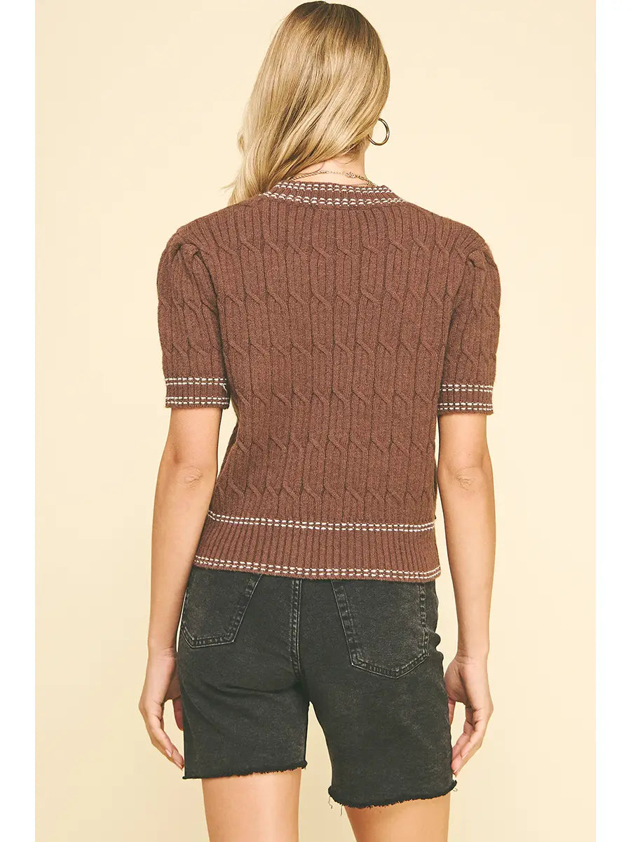 Sheila Cable Knit