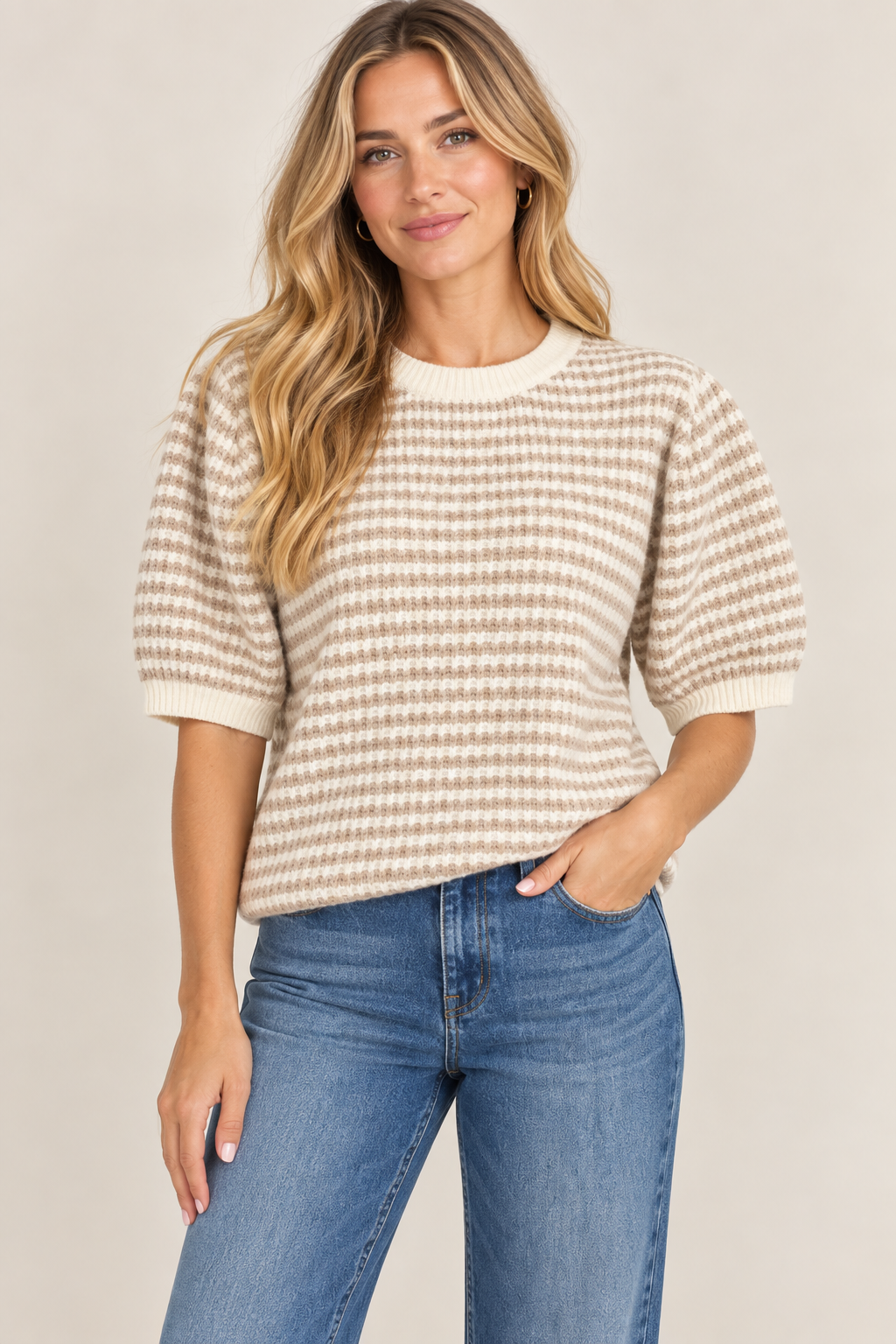 Jillian Striped Sweater