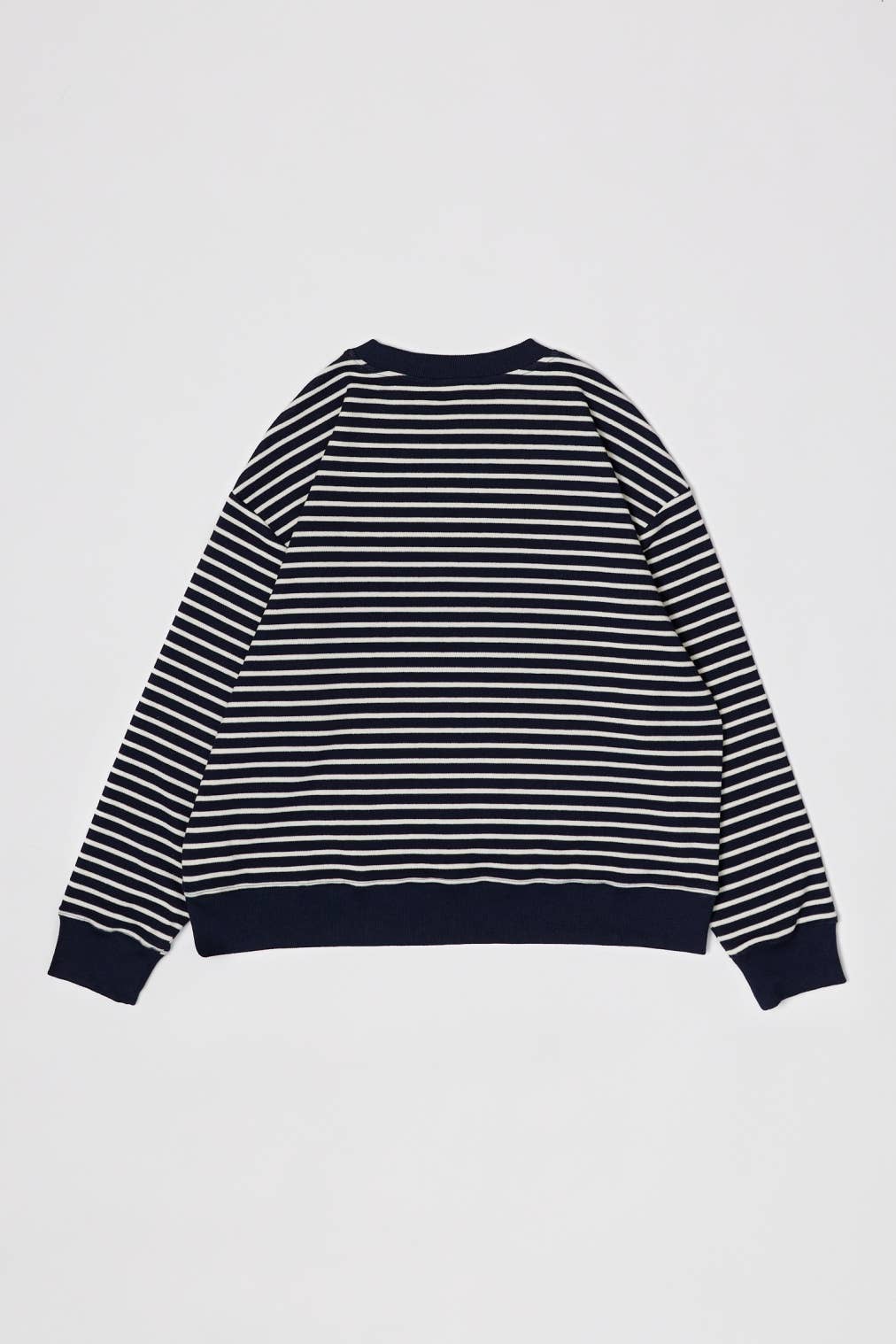 The Emery Sweater | Stripe Knit Sweater