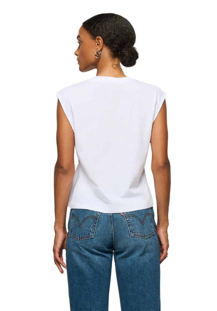 Nation LTD Meg Pleated Top