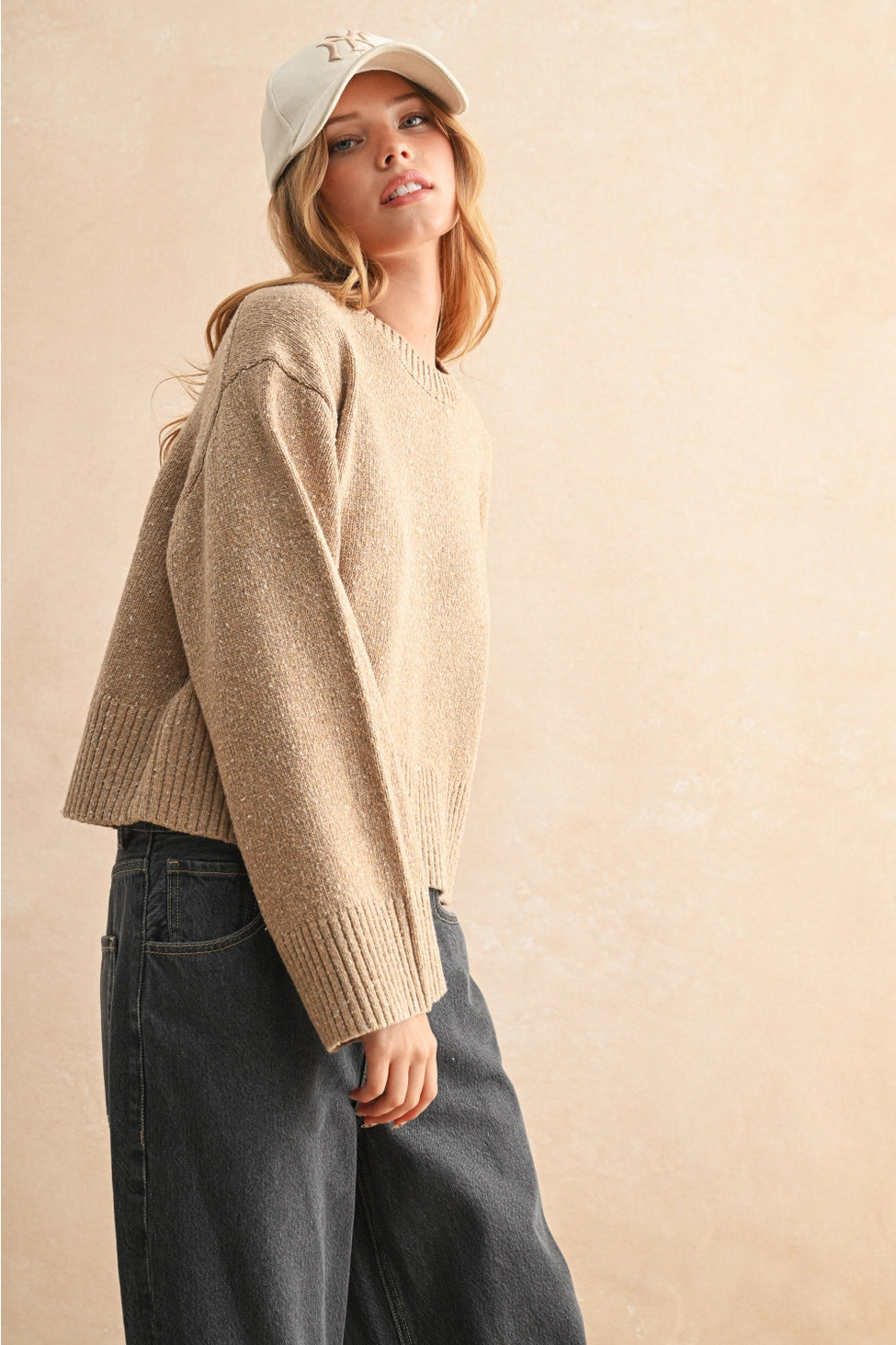 Sprinkled Affect Sweater