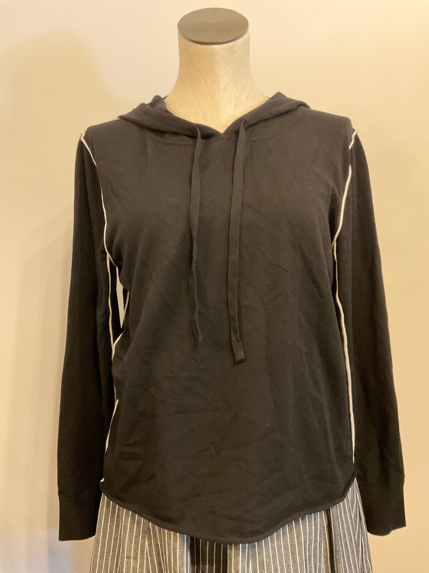J. Society B/W Hoodie