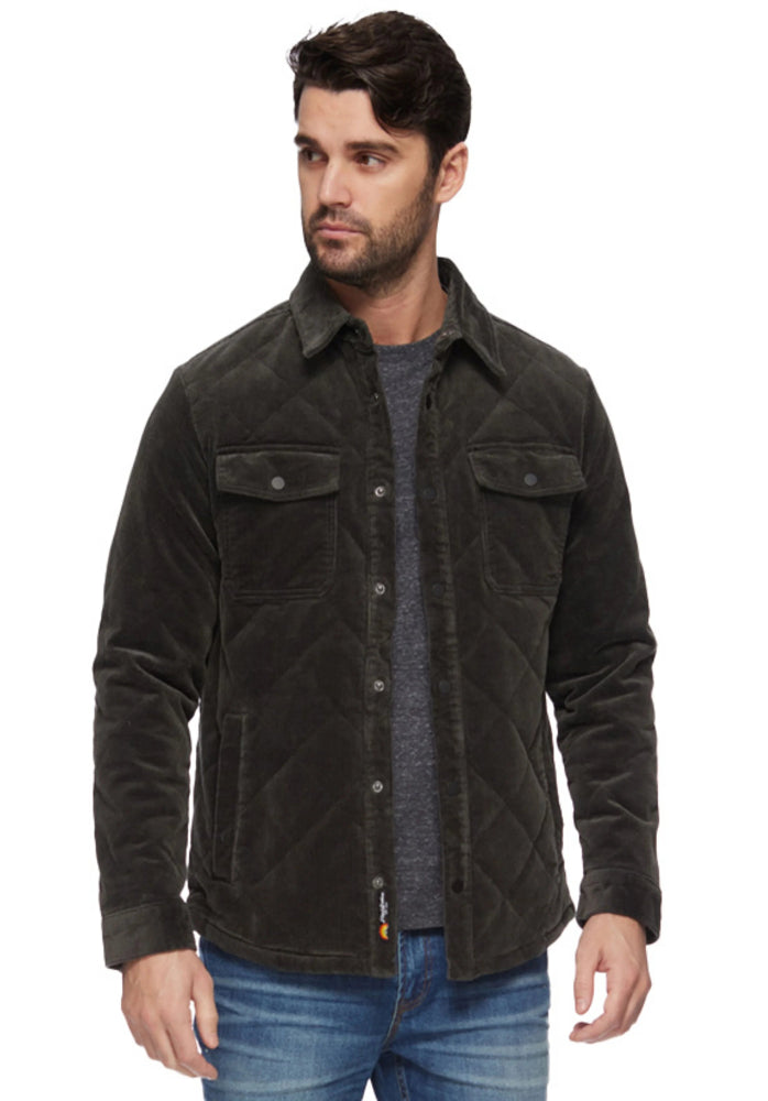 Flag and Anthem Wilbur Quilted Flannel