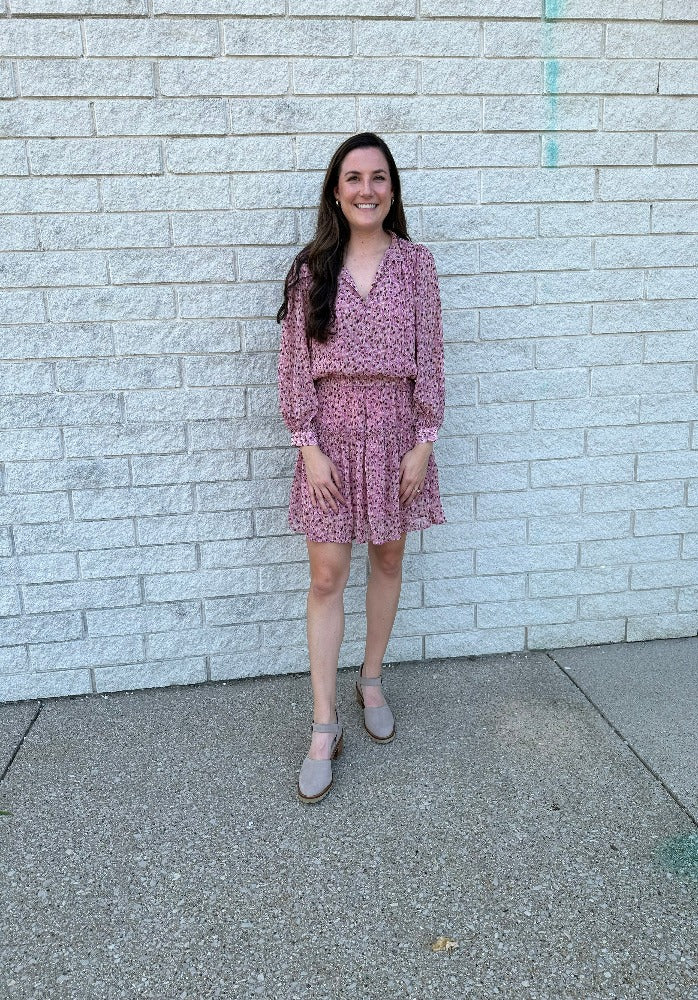 Pinch Pink Mini Dress