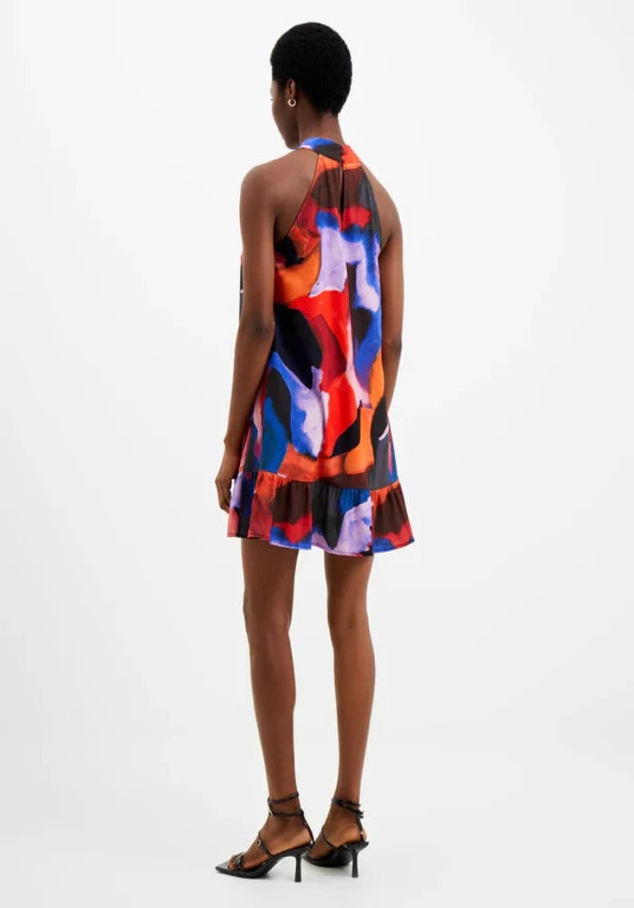 Isadora Elitan Drape Swing Dress