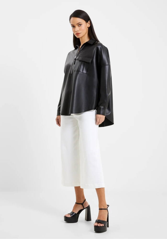 French Connection Crolenda Pu Popover
