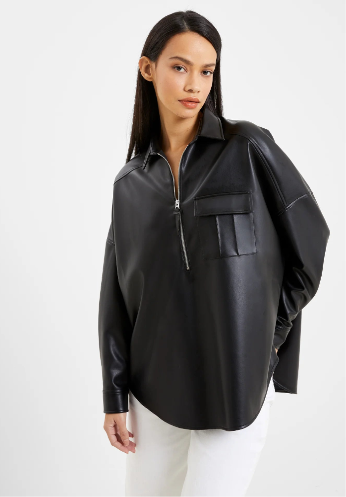 French Connection Crolenda Pu Popover