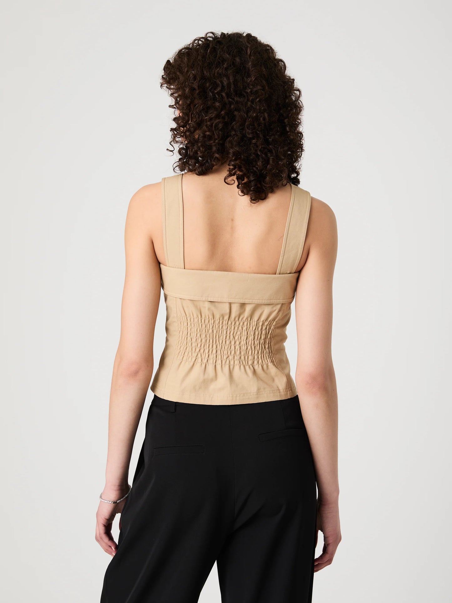 French Connection Trench Top