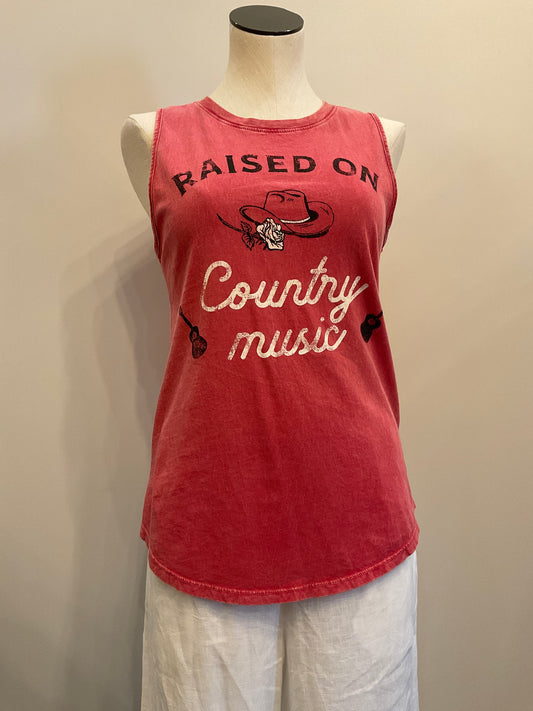 Raised on Country Tank