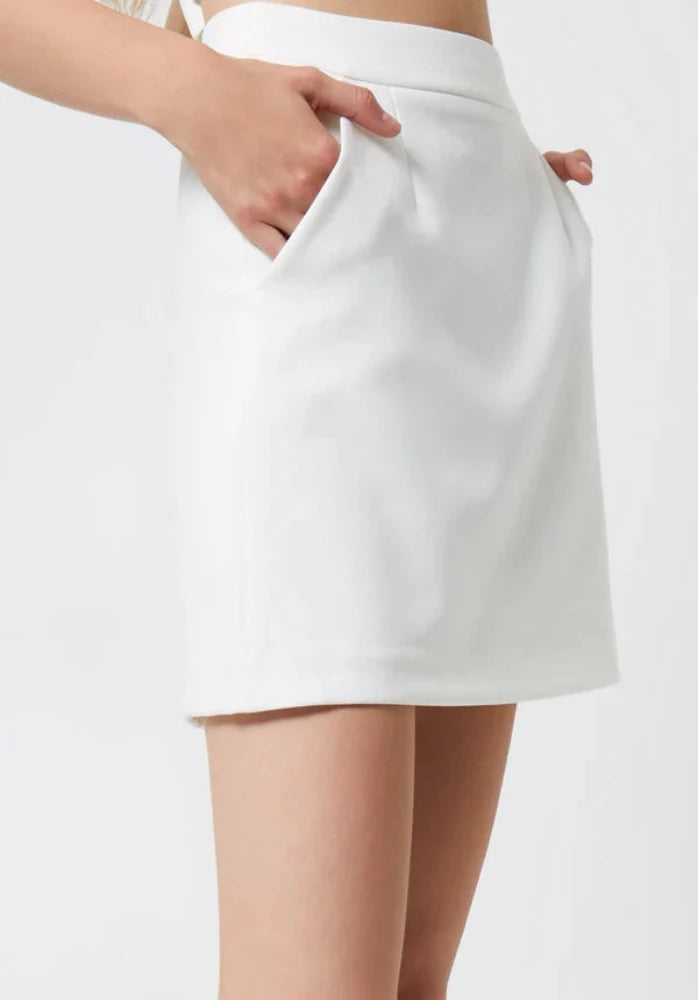 Whisper Short Skirt