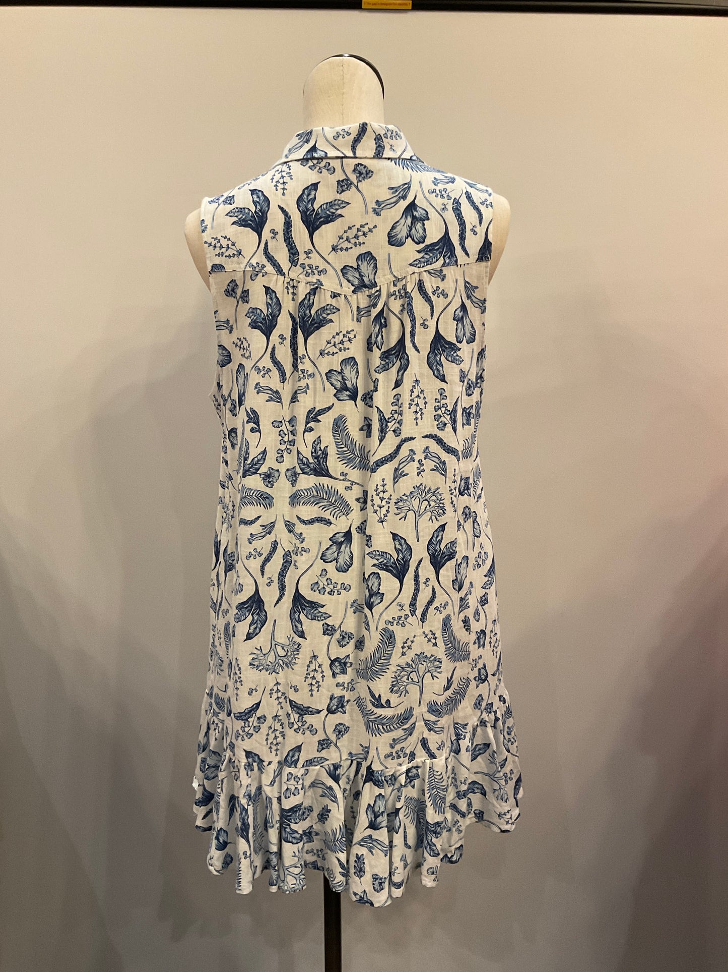 Blue Porcelain Dress