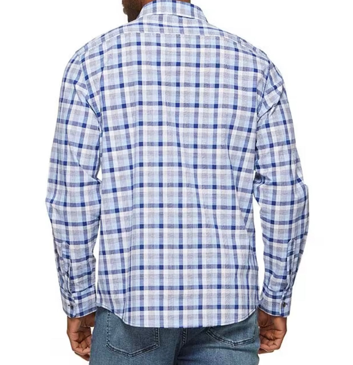 Flag And Anthem Blue Richardson Shirt