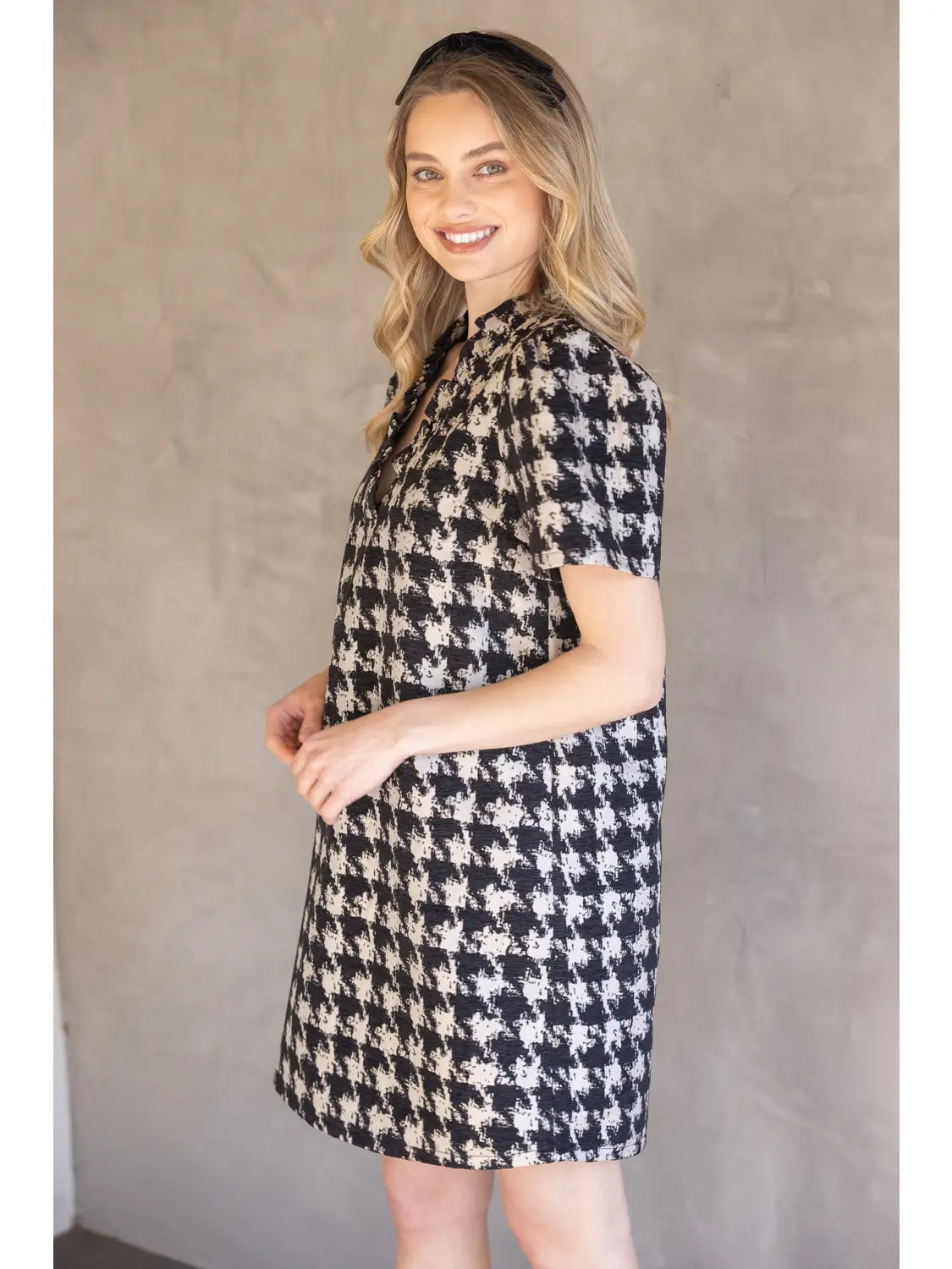 Amy Black Dress