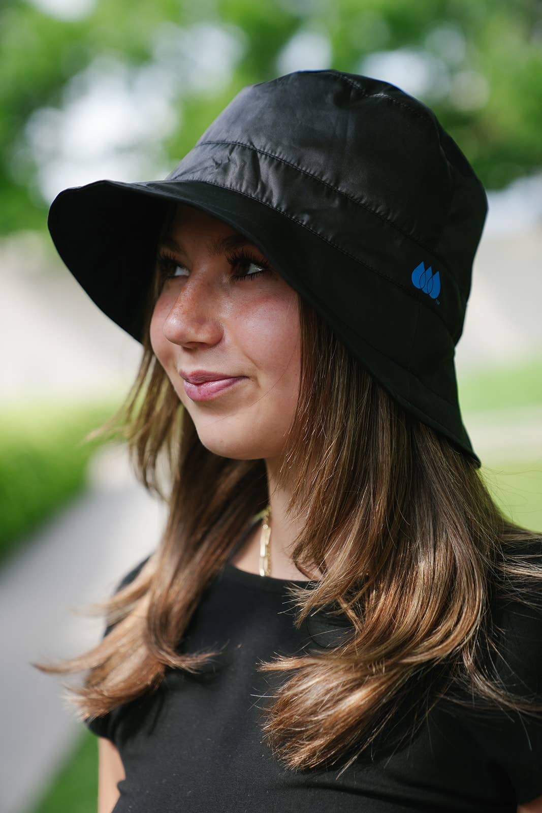 Shiny Black RAINCAP